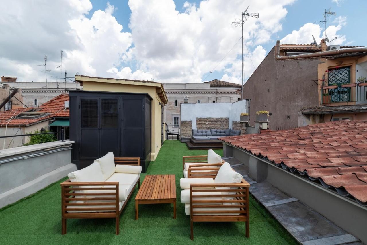 Cancelleria Rooftop Garden Appartamento Roma