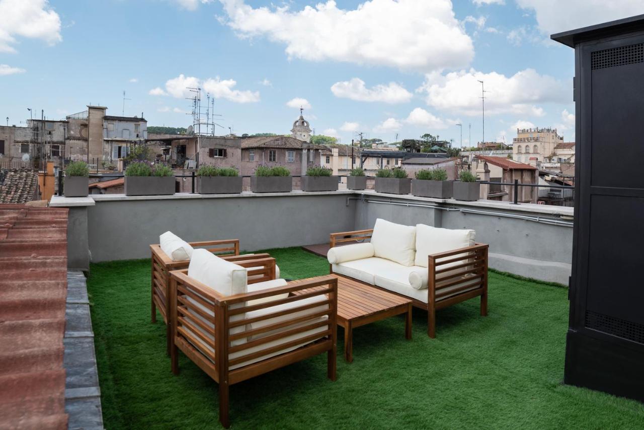 Cancelleria Rooftop Garden Appartamento Roma